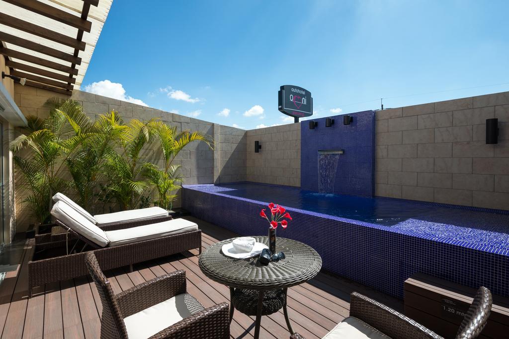 Omni Auto Hotel Guatemala-Stadt Zimmer foto